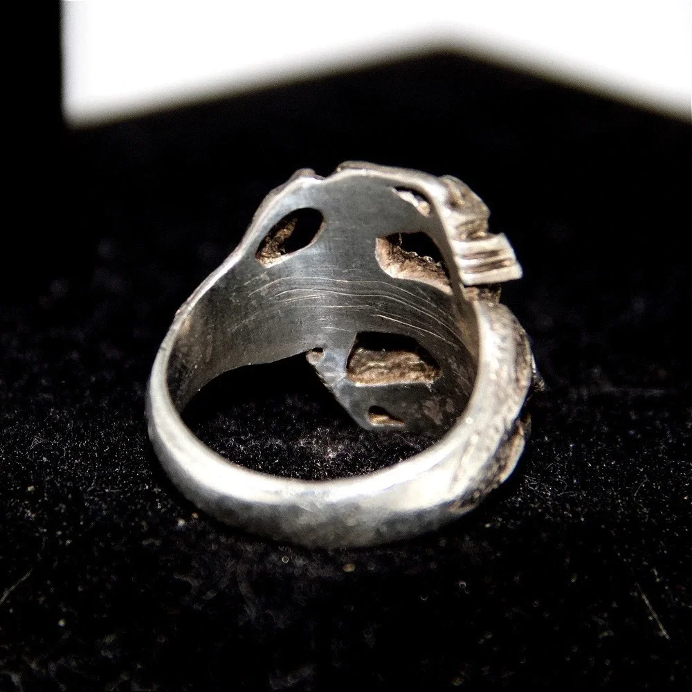 Sterling vtg heavy